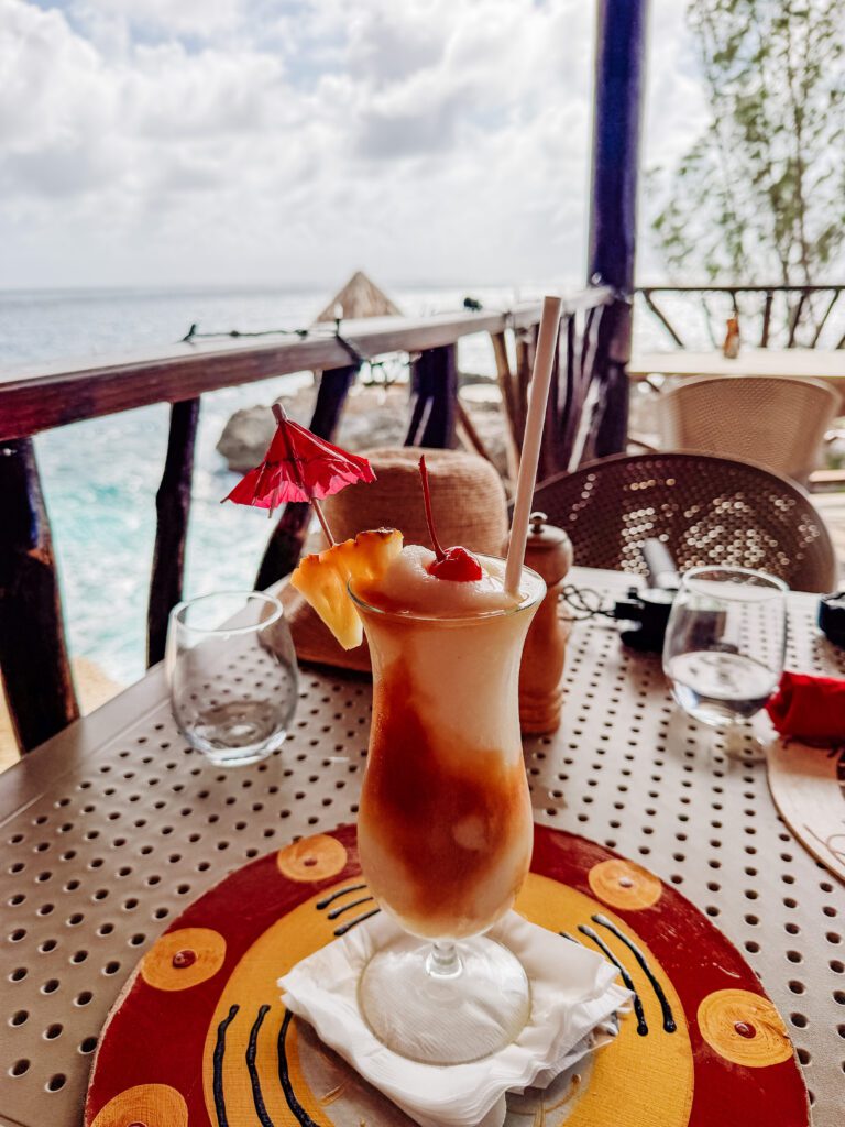 delicious cocktails at the lodge negril