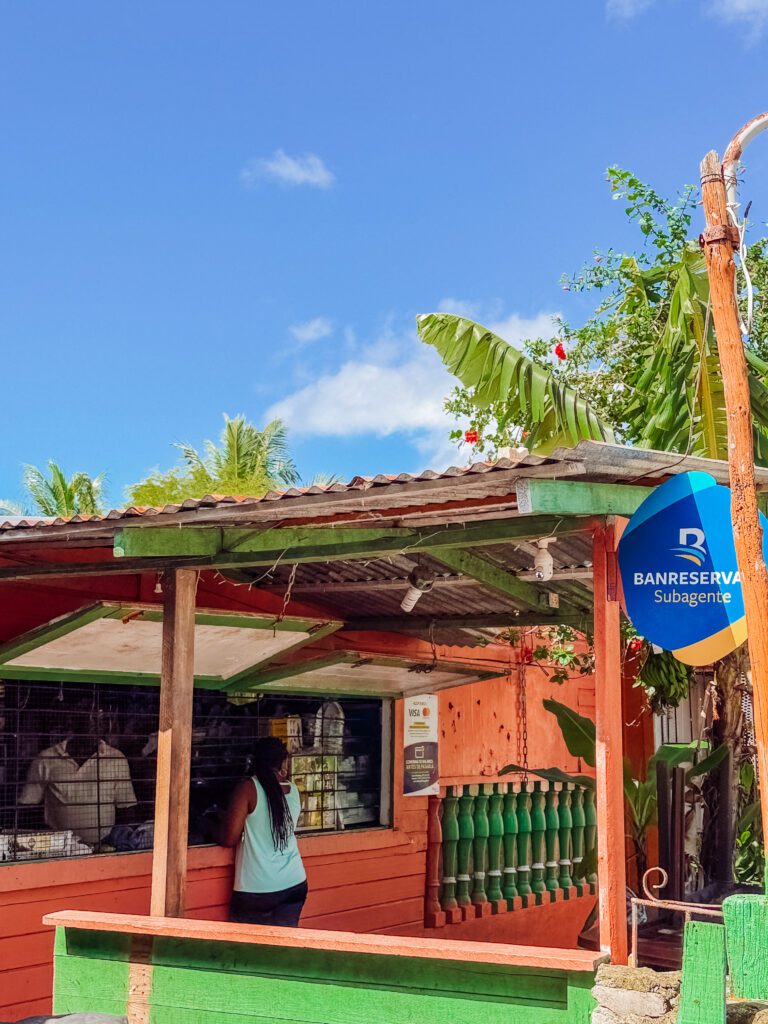 shop on saona island