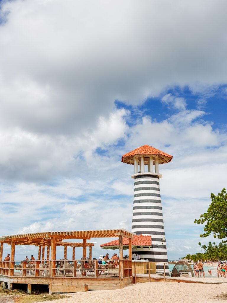 beach tower at dominicus beach