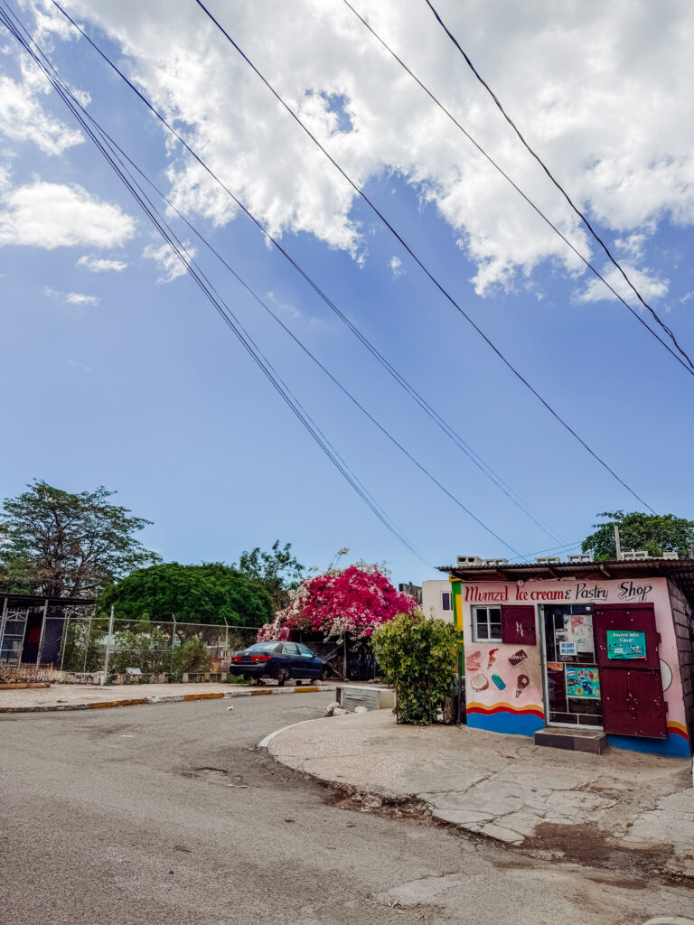 streets of trench town in kingston