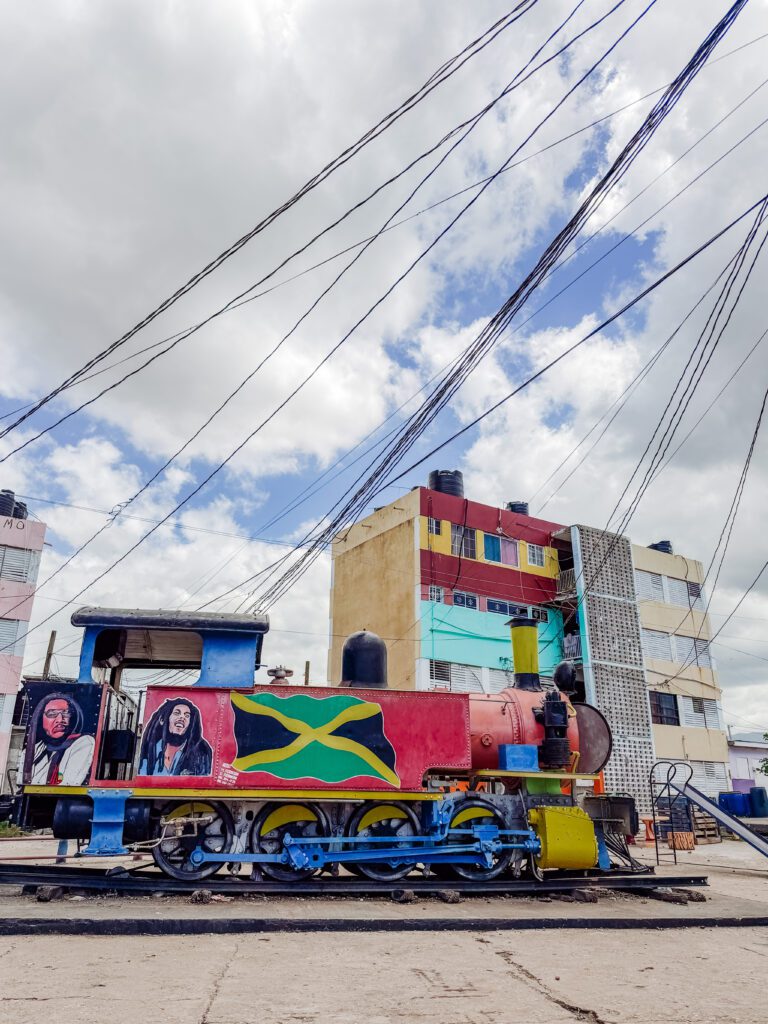 streets of trench town in kingston