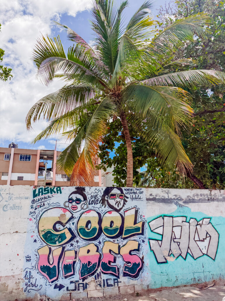 streets of trench town in kingston