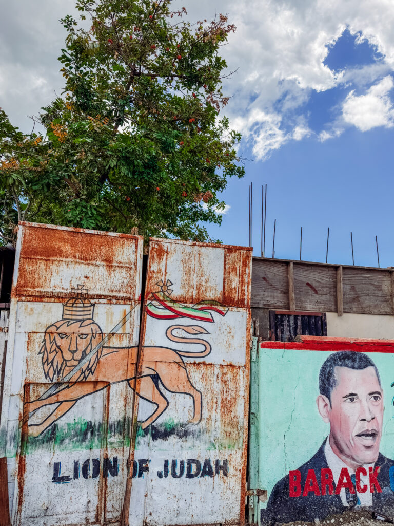 streets of trench town in kingston