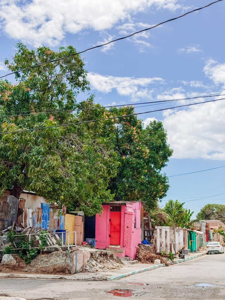 streets of trench town in kingston