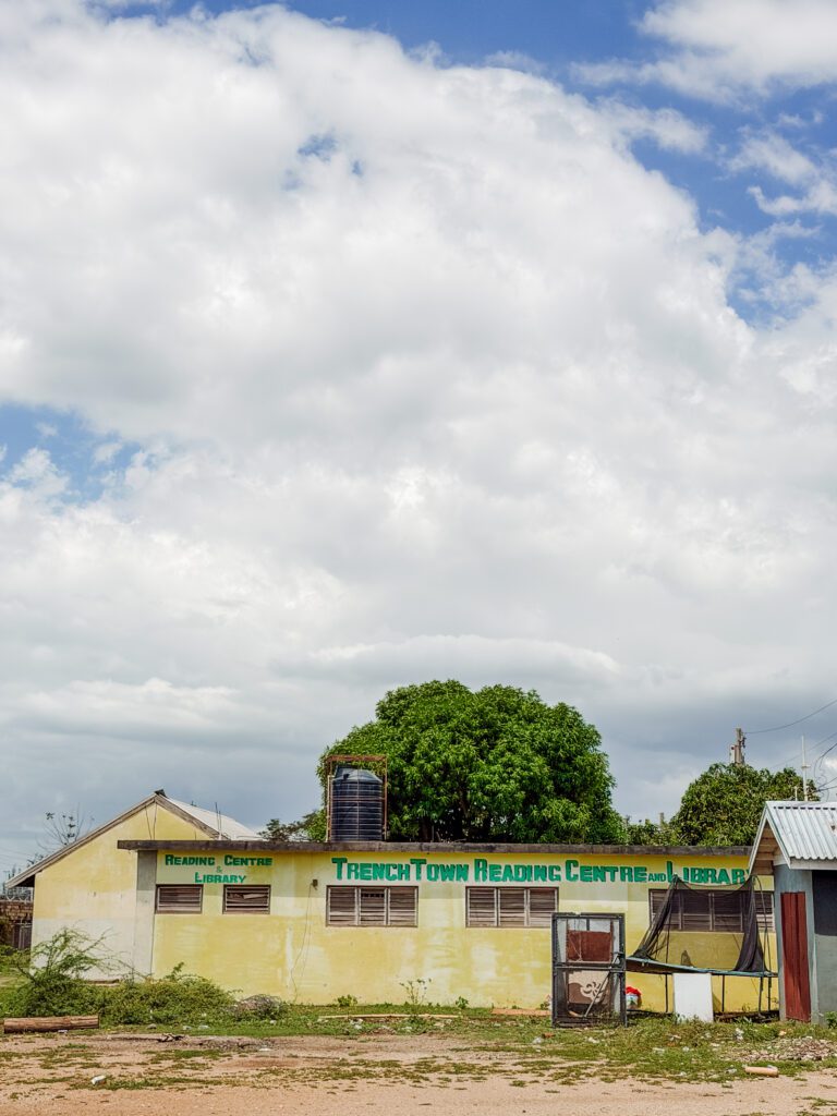 streets of trench town in kingston