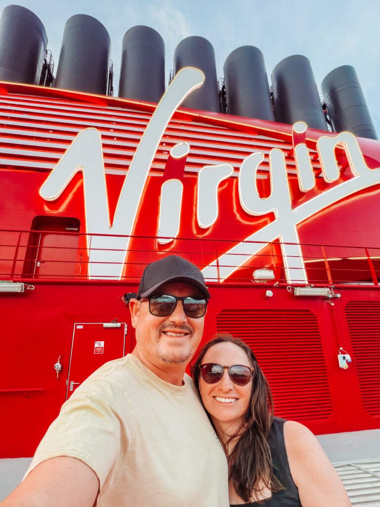 mike and kelly passport nomads on virgin voyages caribbean cruise