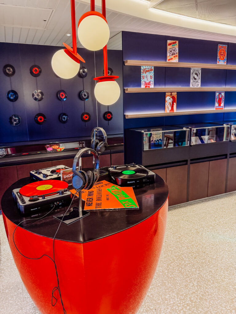virgin voyages ships are full of modern cool decor