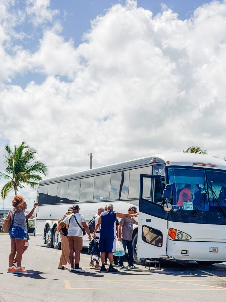 shuttle into san juan virgin voyages embarkation san juan puerto rico