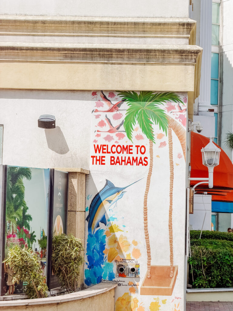 welcome to the bahamas street art