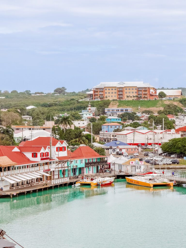 antigua port