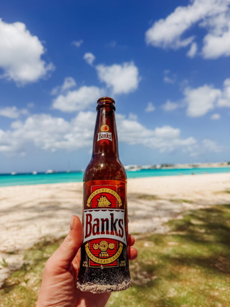 banks beer is local to barbados