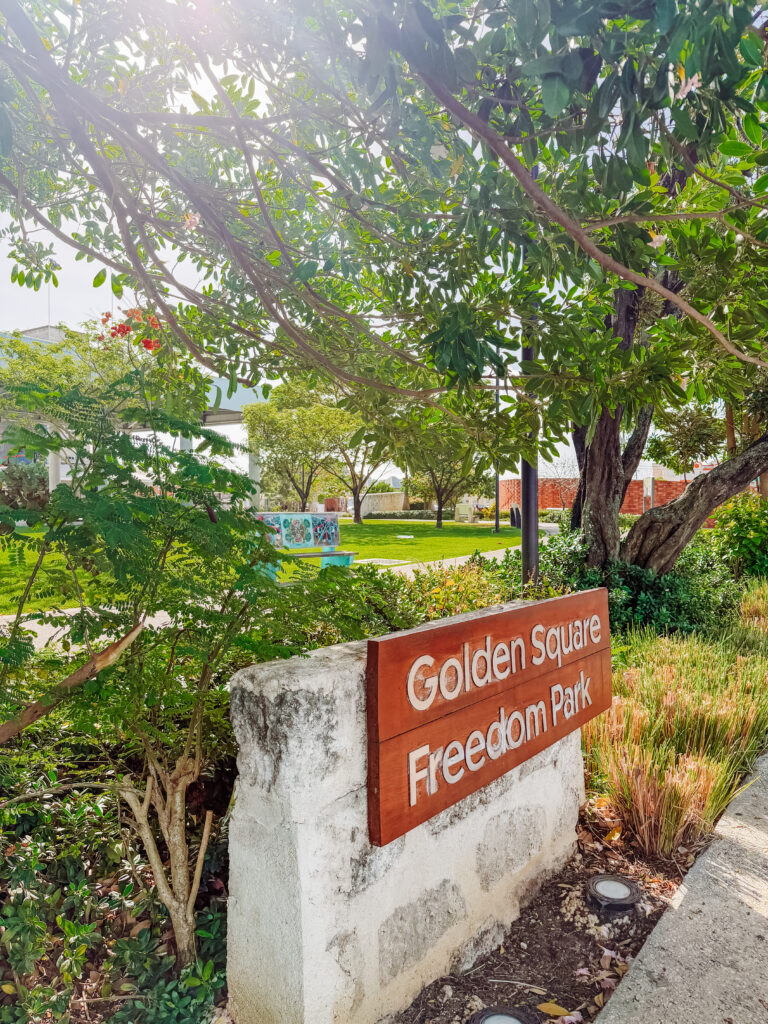 freedom park in bridgetown barbados