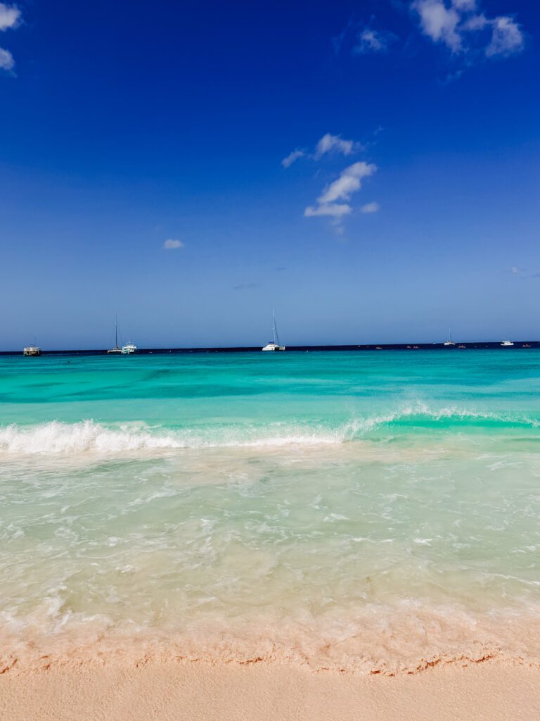 the beaches in barbados are incredible