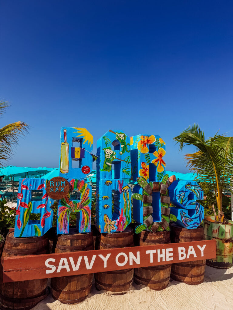 places to hang out on barbados beach