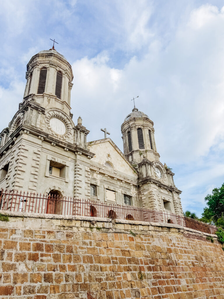 cathedral in antigua