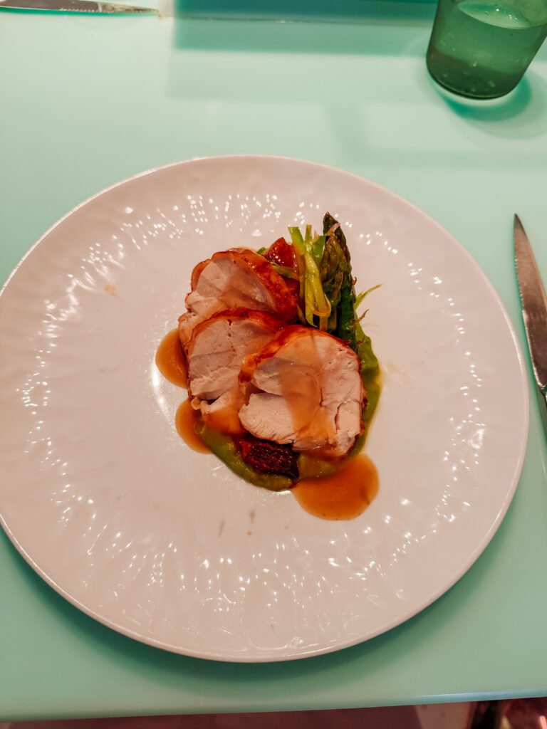 the best dish at test kitchen was the tio of chicken