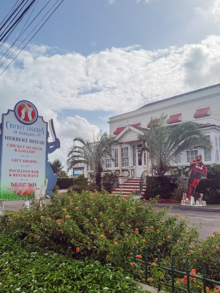 legends of cricket museum in barbados