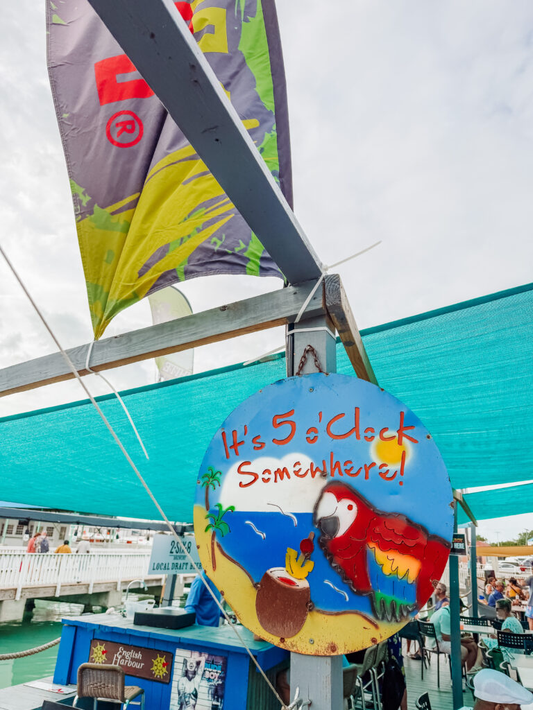 cute signs in antigua port