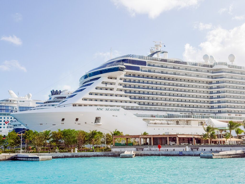 msc cruise ship seaside