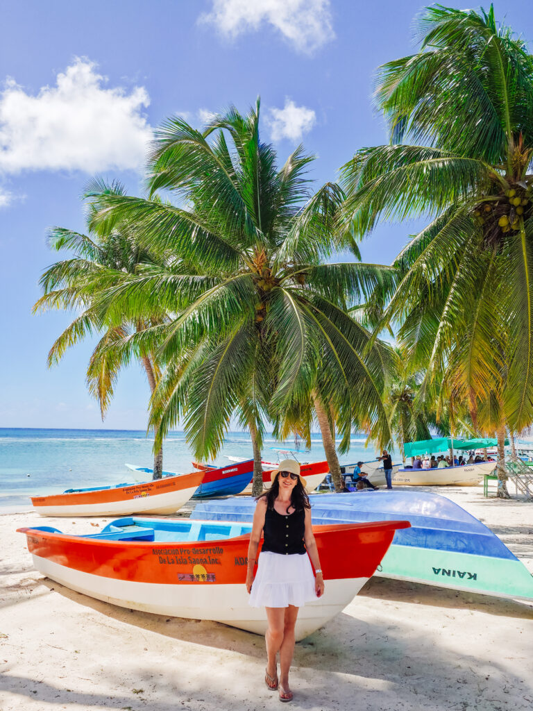 photo spots on saona island