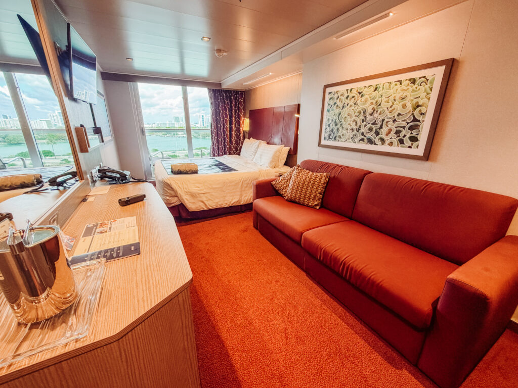 full cabin review of msc balcony cabin cruise