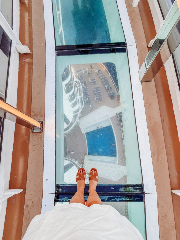infinity walk msc cruise