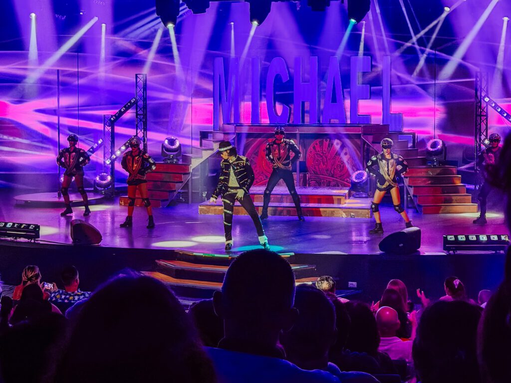 michael jackson show on msc cruise