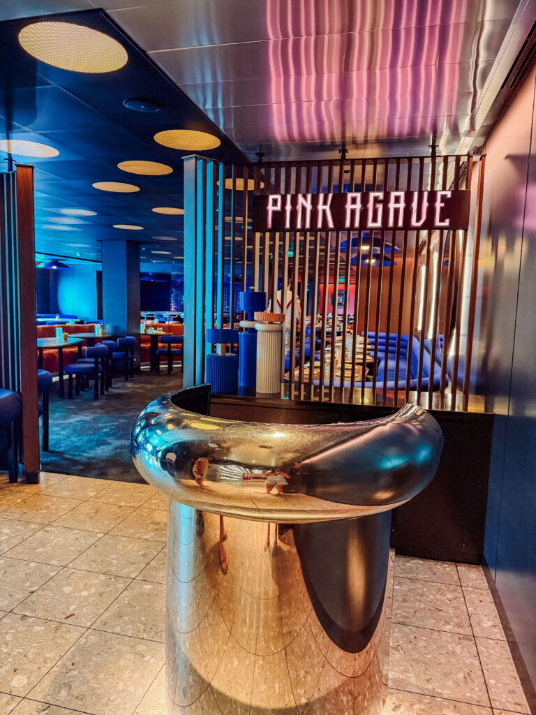 pink agave restaurant virgin voyages