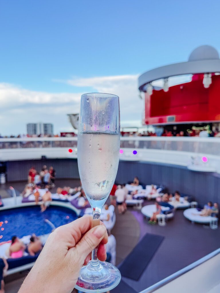 free sparkling virgin voyages