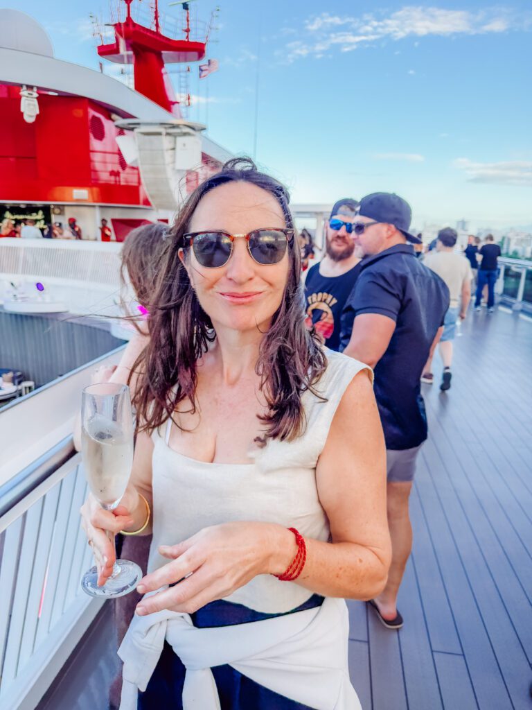 kelly at sail away virgin voyages