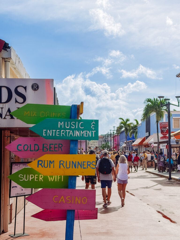 streets in antigua