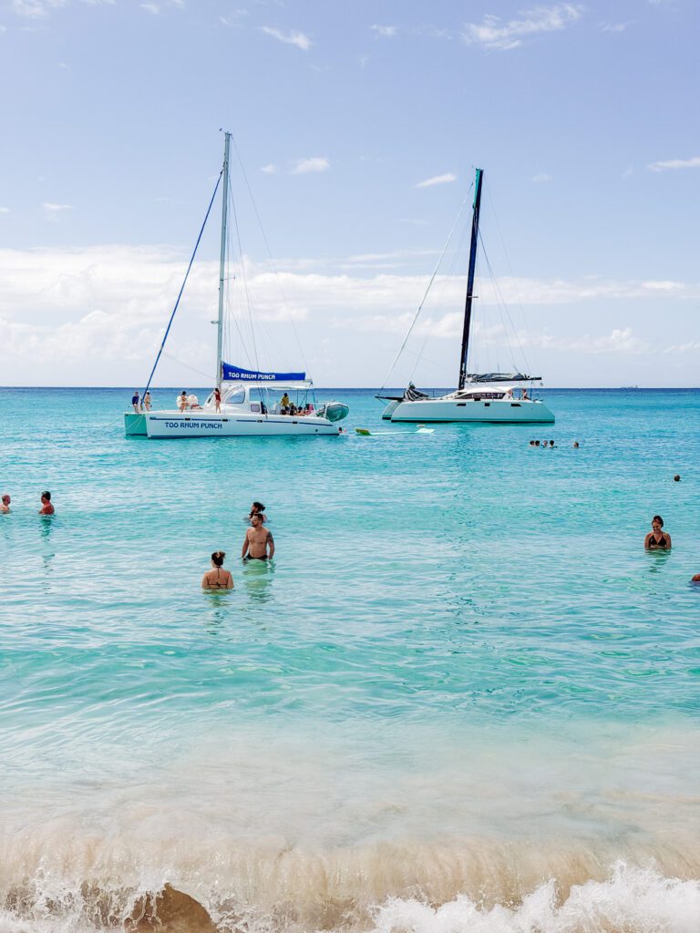 the beaches at st maarten are stunning