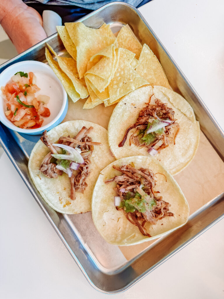 tacos from the galley virgin voyages