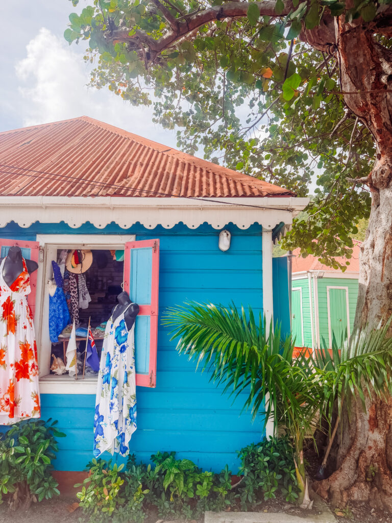 shop in totola BVI