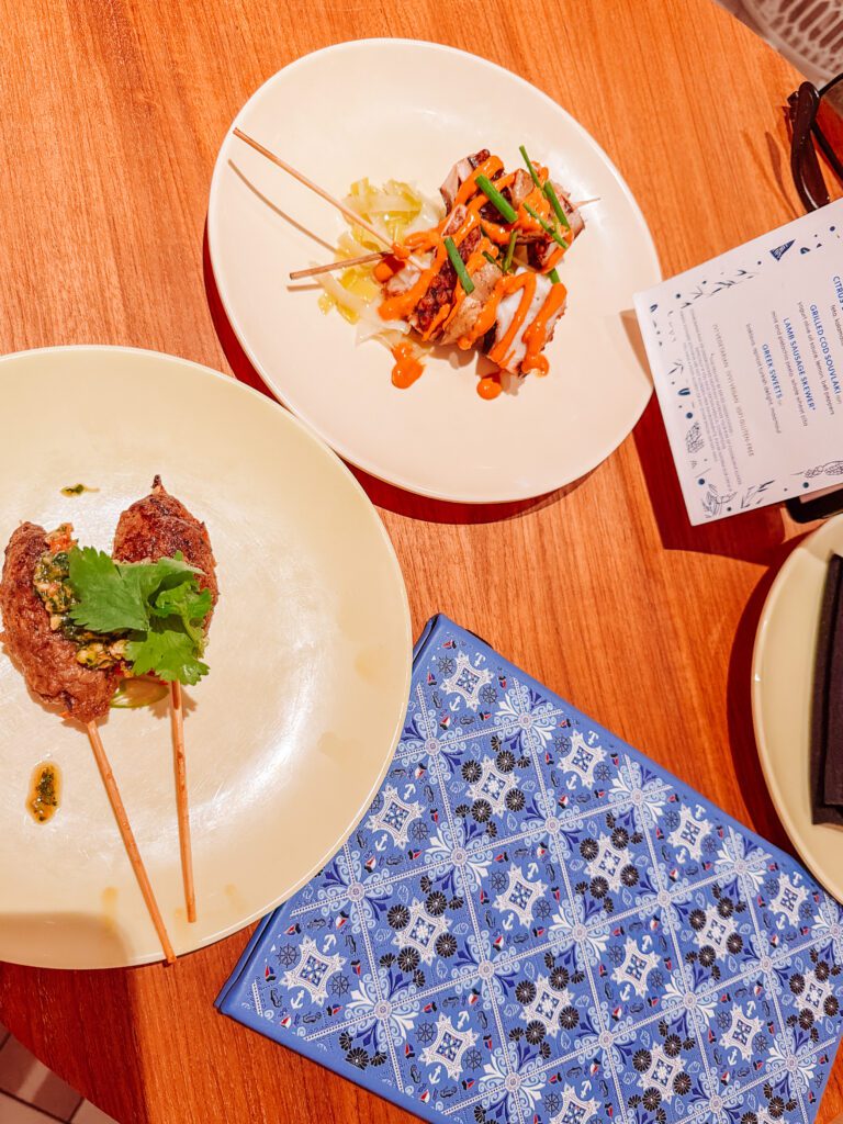 food at opa hour virgin voyages