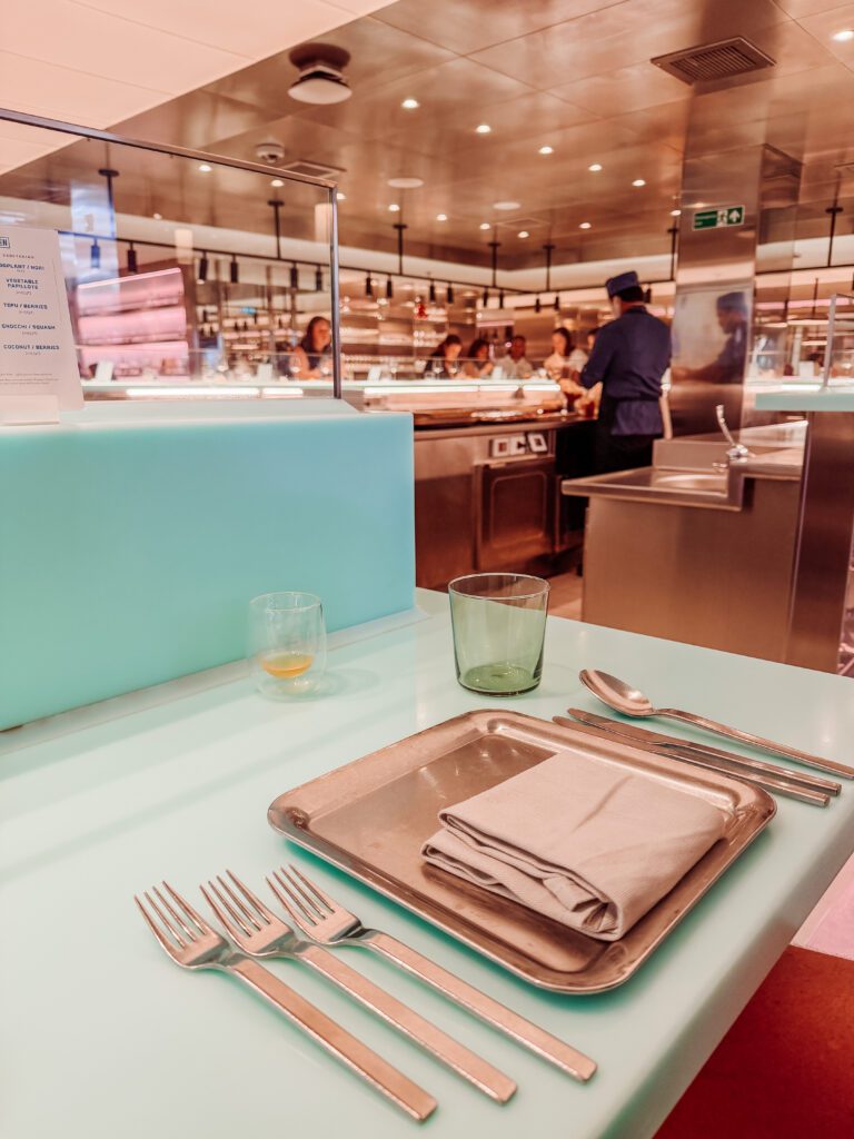 test kitchen on virgin voyages