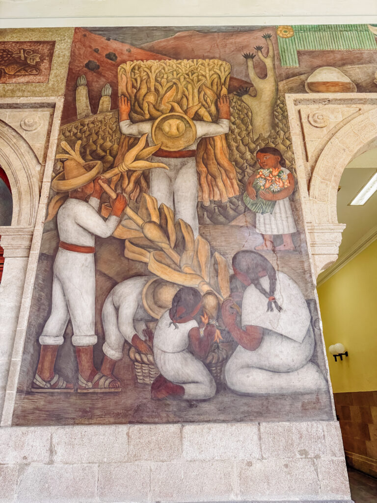 murals museum mexico city