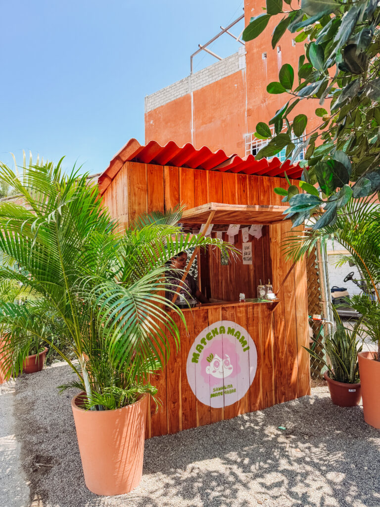 matcha hut sayulita mexico