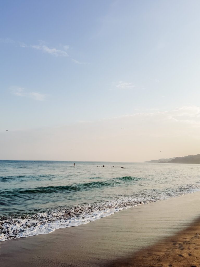 beautiful sayulita beach mexico