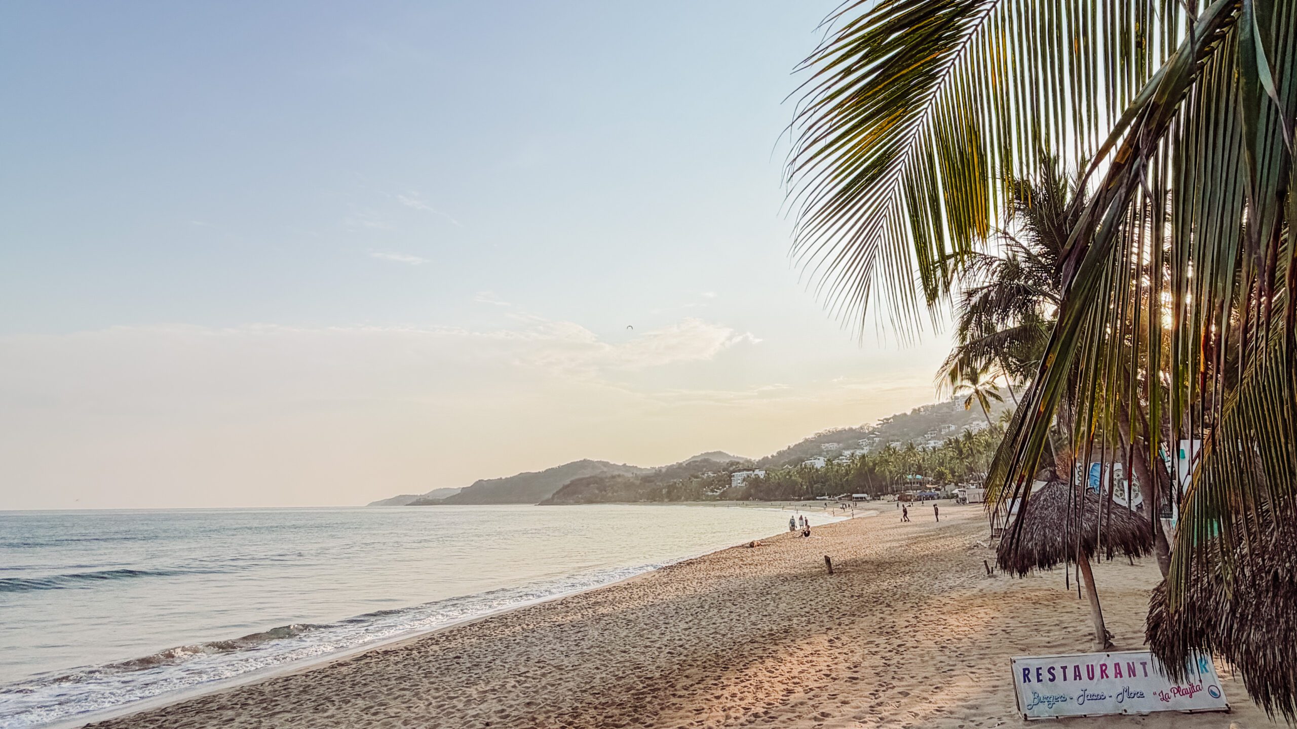 stunning beachfront outside of azul pitaya beachfront hotel in sayulita, mexico