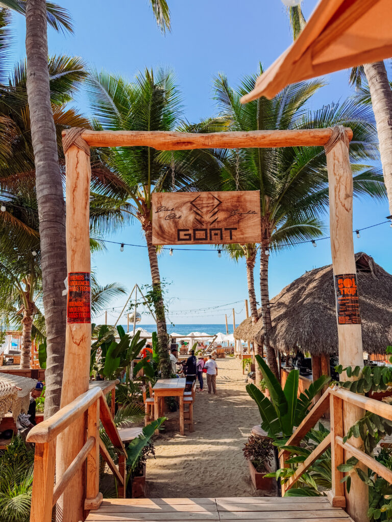 beach clubs in sayulita are a great place to spend a day