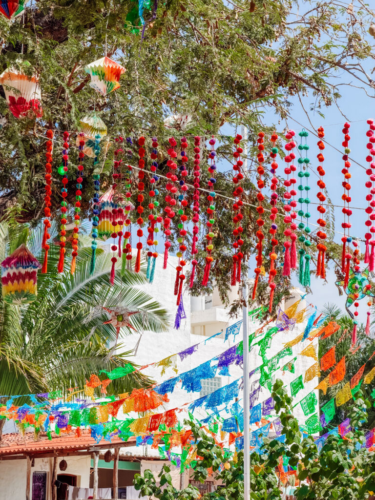 beautiful boho details in sayulita mexico