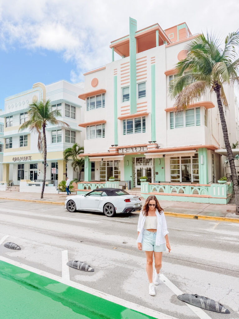 walking around miami