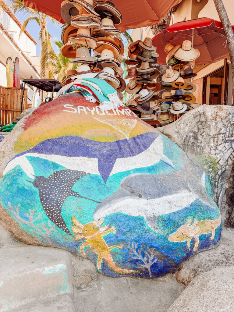 street art in sayulita mexico