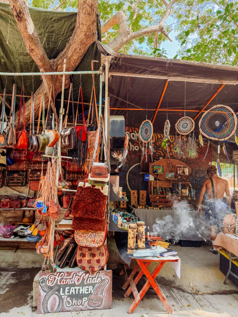 shopping at the local market is a must in sayulita