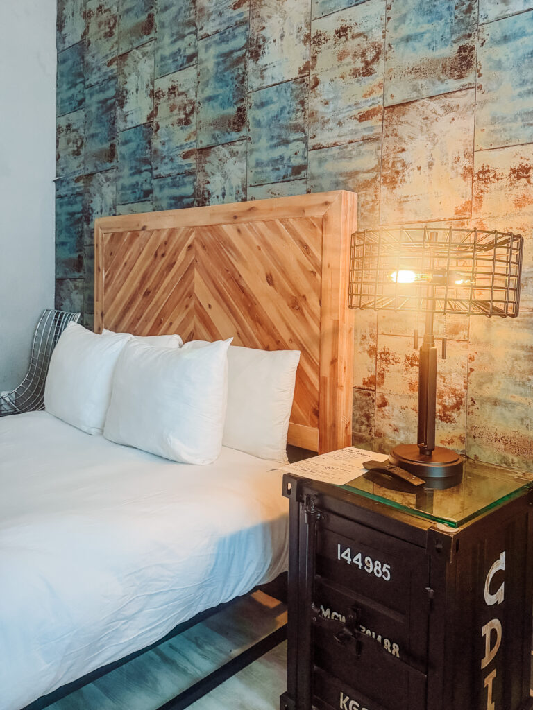 our room at the whitelaw hotel south beach miami
