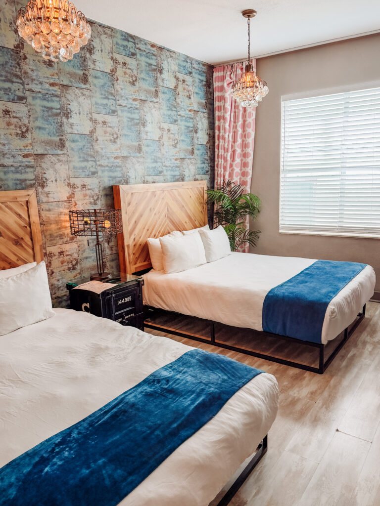 our room at the whitelaw hotel south beach miami