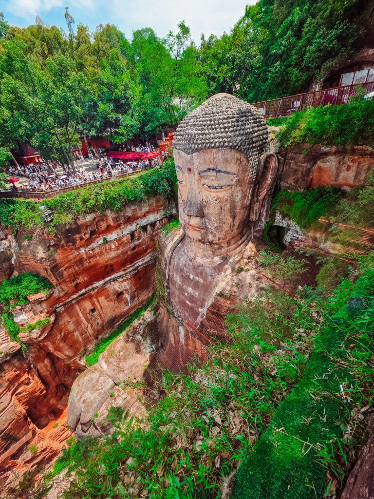the leshan giant buddha is worth visiting