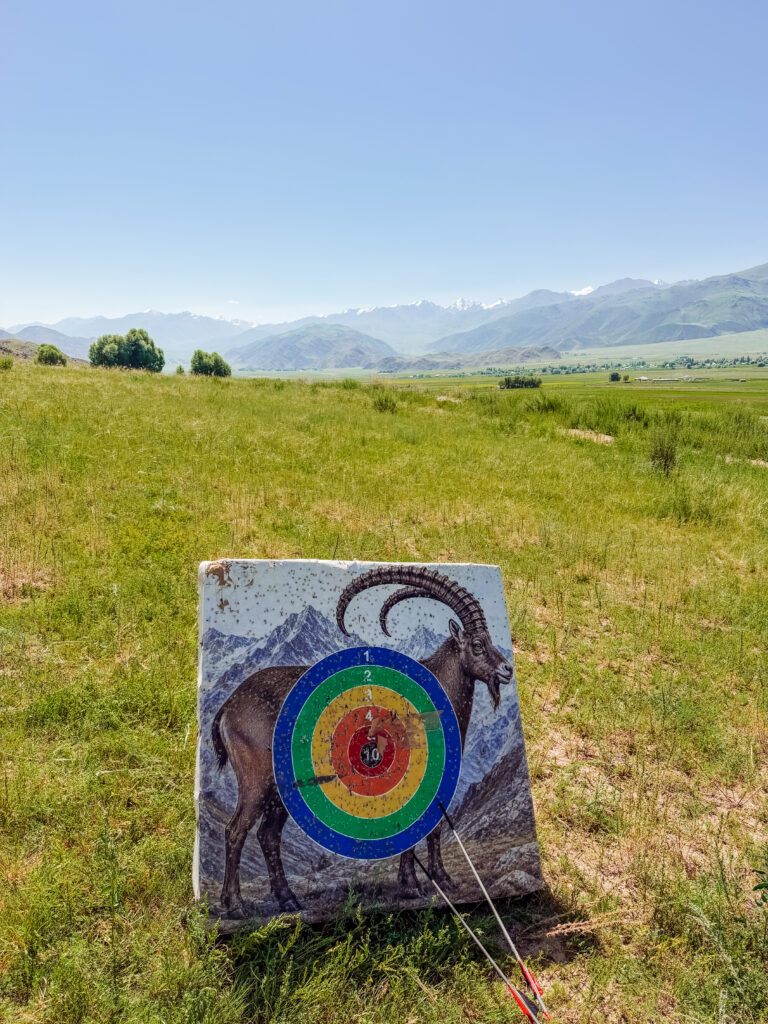 archery in Kyrgyzstan