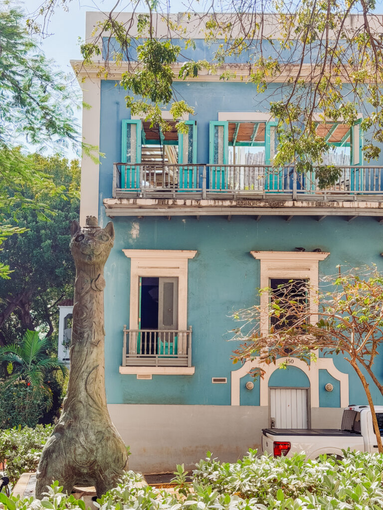 pretty buildings in old san juan